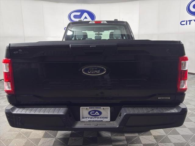 used 2021 Ford F-150 car, priced at $18,465