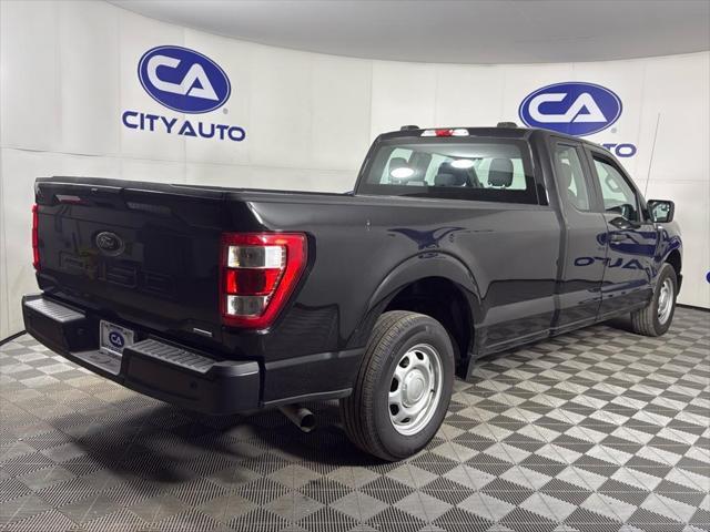 used 2021 Ford F-150 car, priced at $18,465