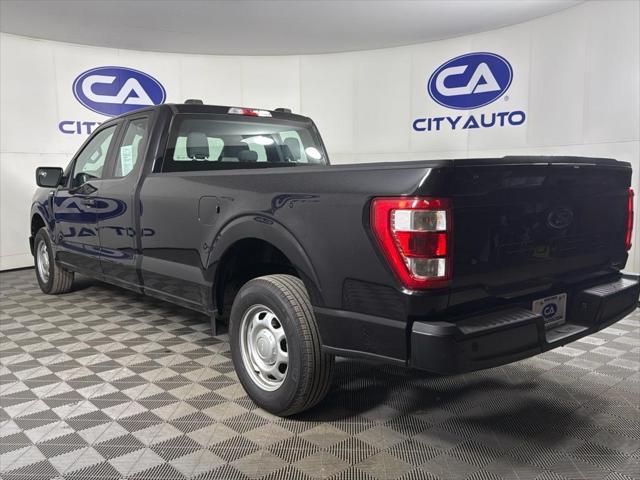 used 2021 Ford F-150 car, priced at $18,465