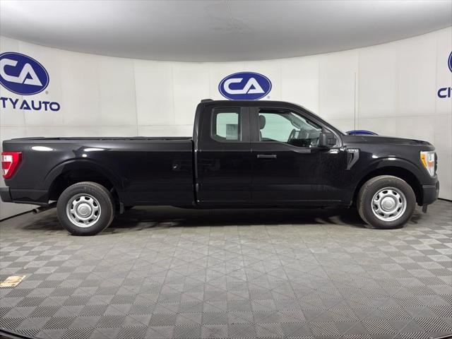 used 2021 Ford F-150 car, priced at $18,465