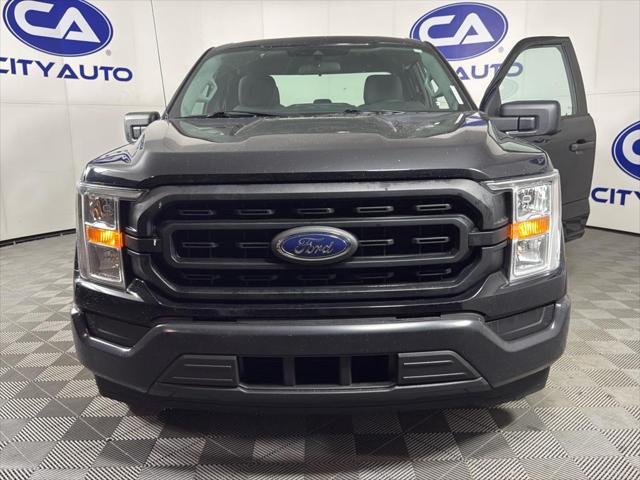 used 2021 Ford F-150 car, priced at $18,465