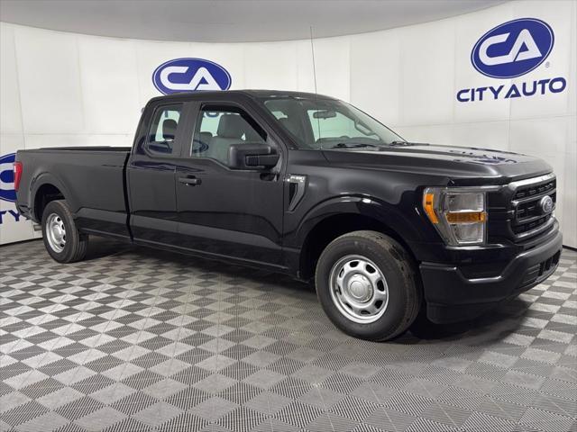 used 2021 Ford F-150 car, priced at $18,465