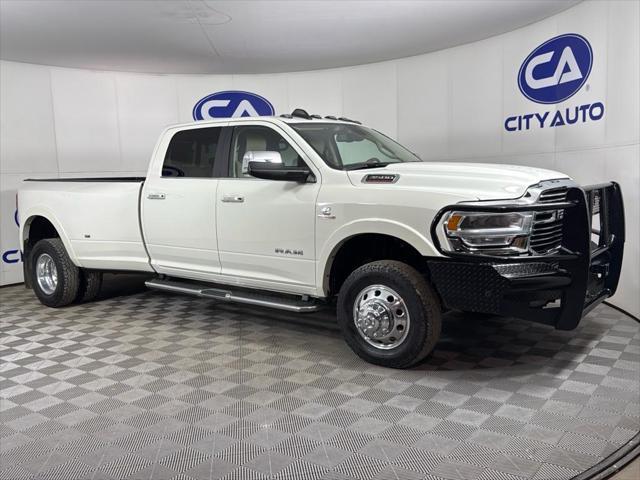 used 2022 Ram 3500 car, priced at $55,000