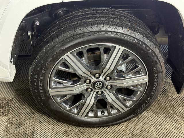 used 2025 Toyota Sequoia car, priced at $85,500