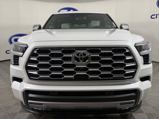 used 2025 Toyota Sequoia car, priced at $85,500