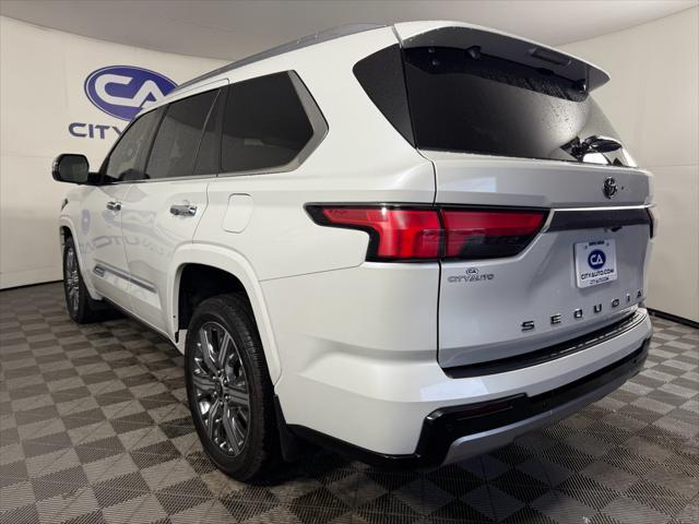 used 2025 Toyota Sequoia car, priced at $85,500