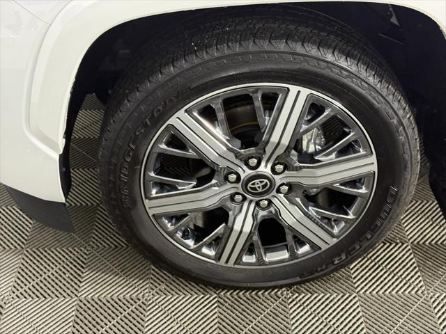 used 2025 Toyota Sequoia car, priced at $85,500