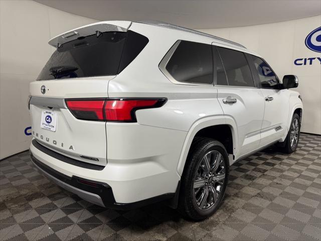 used 2025 Toyota Sequoia car, priced at $85,500