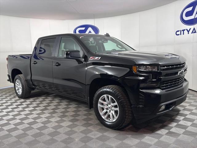 used 2022 Chevrolet Silverado 1500 car, priced at $32,995