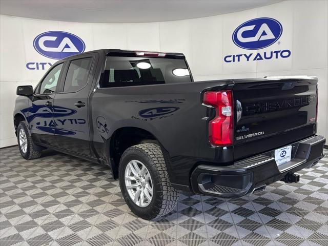 used 2022 Chevrolet Silverado 1500 car, priced at $32,995