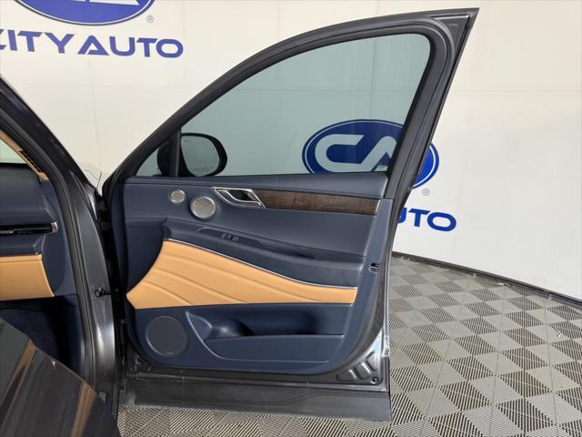 used 2023 Genesis GV80 car, priced at $56,826