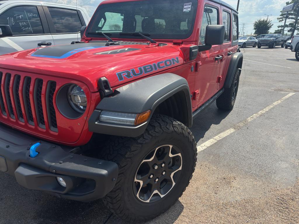 used 2021 Jeep Wrangler Unlimited 4xe car, priced at $33,800