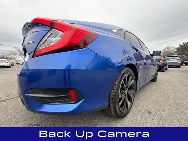 used 2021 Honda Civic car