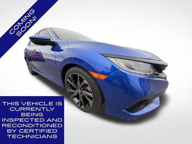 used 2021 Honda Civic car