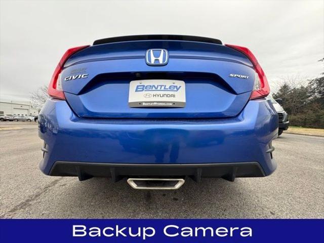 used 2021 Honda Civic car