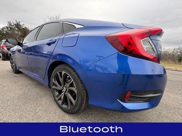 used 2021 Honda Civic car