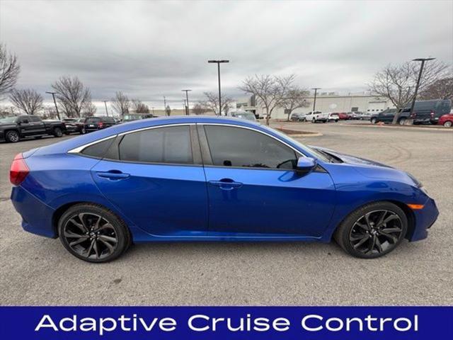 used 2021 Honda Civic car