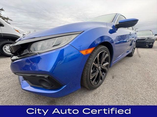 used 2021 Honda Civic car