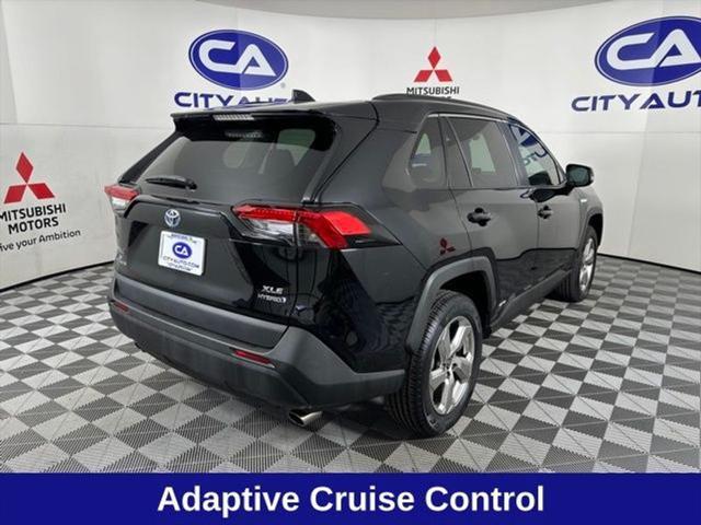 used 2021 Toyota RAV4 Hybrid car, priced at $28,700