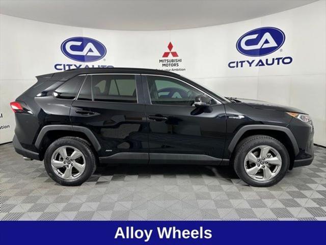 used 2021 Toyota RAV4 Hybrid car, priced at $28,700