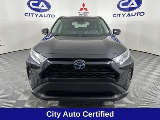 used 2021 Toyota RAV4 Hybrid car, priced at $28,700