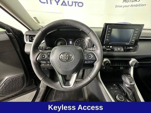 used 2021 Toyota RAV4 Hybrid car, priced at $28,700