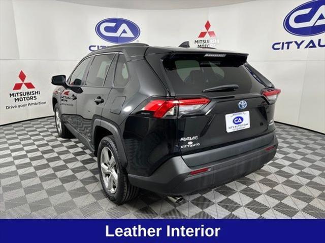 used 2021 Toyota RAV4 Hybrid car, priced at $28,700