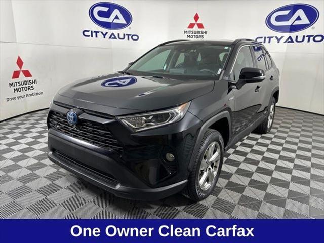 used 2021 Toyota RAV4 Hybrid car, priced at $28,700