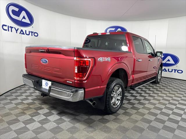 used 2021 Ford F-150 car, priced at $32,968