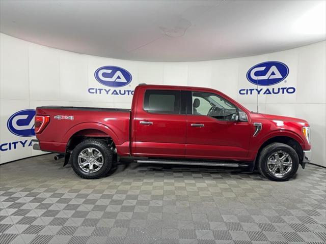 used 2021 Ford F-150 car, priced at $32,968