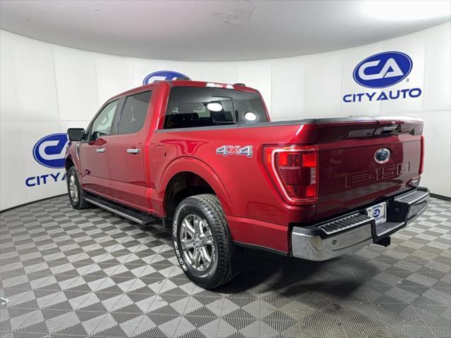 used 2021 Ford F-150 car, priced at $32,968