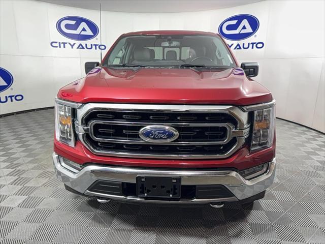 used 2021 Ford F-150 car, priced at $32,968