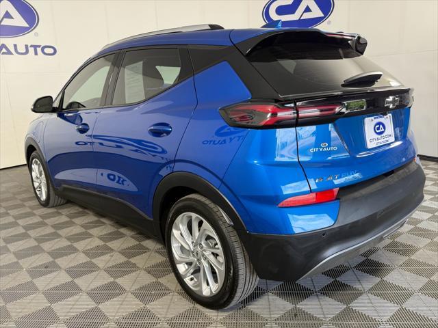 used 2023 Chevrolet Bolt EUV car, priced at $19,995