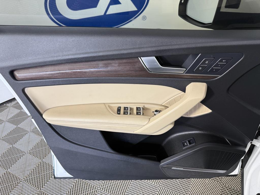 used 2022 Audi Q5 car, priced at $24,999