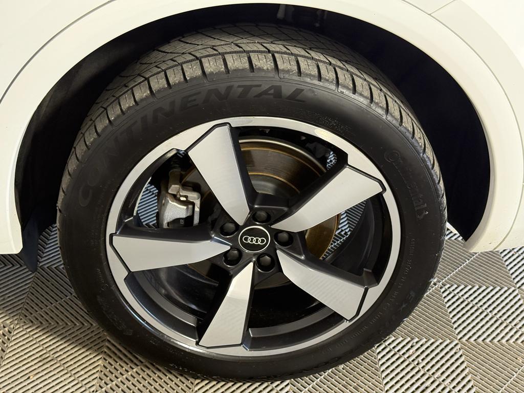 used 2022 Audi Q5 car, priced at $24,999