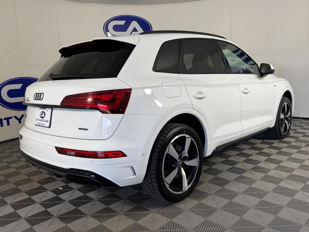 used 2022 Audi Q5 car, priced at $24,999
