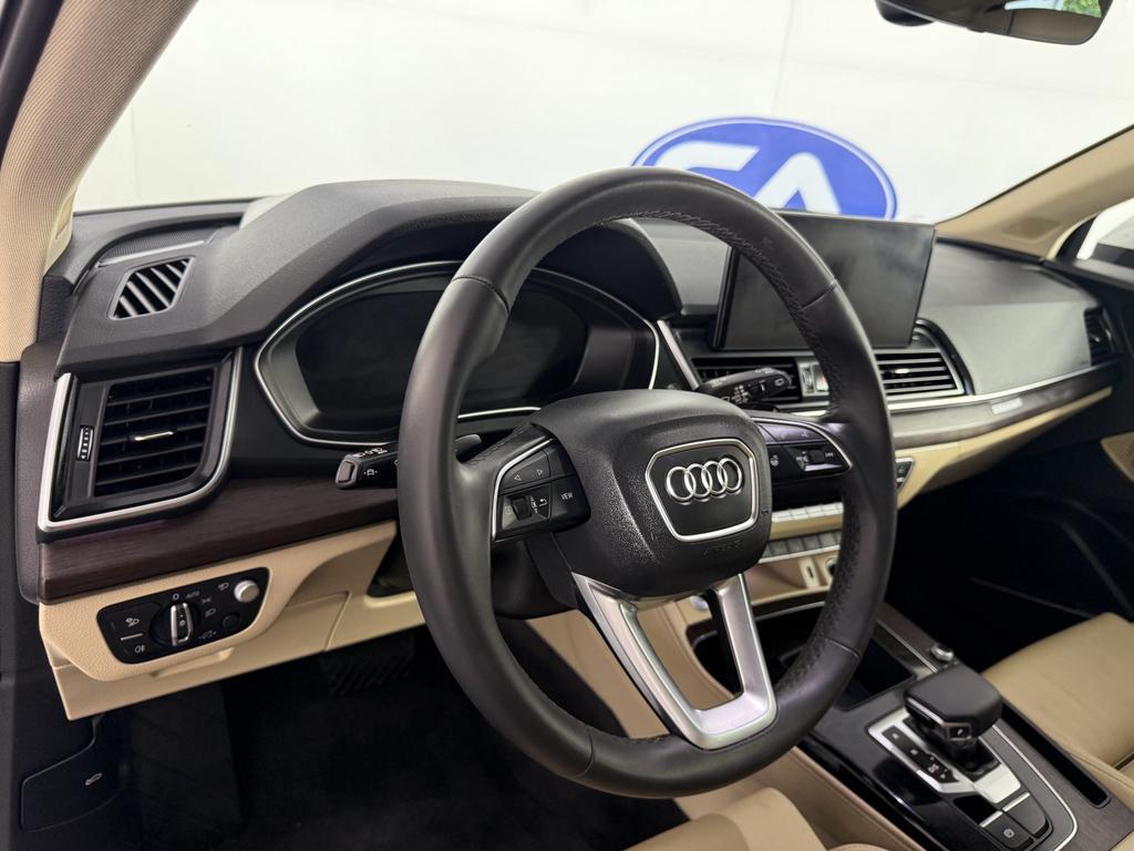 used 2022 Audi Q5 car, priced at $24,999