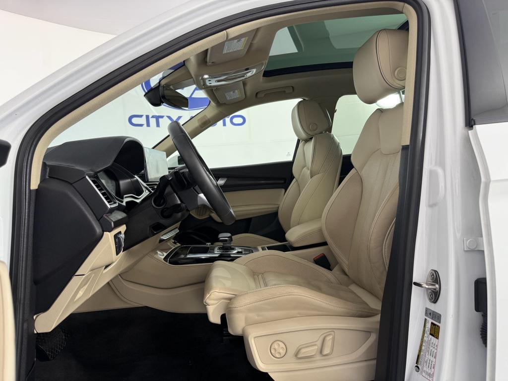 used 2022 Audi Q5 car, priced at $24,999