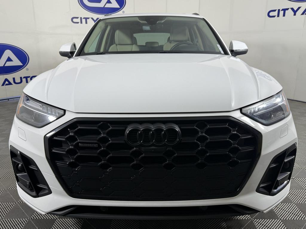 used 2022 Audi Q5 car, priced at $24,999