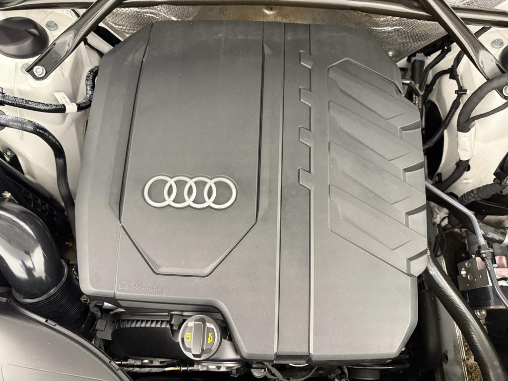 used 2022 Audi Q5 car, priced at $24,999