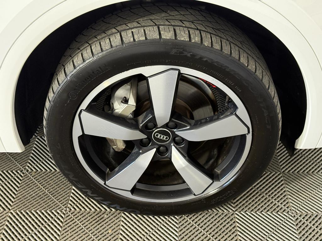 used 2022 Audi Q5 car, priced at $24,999