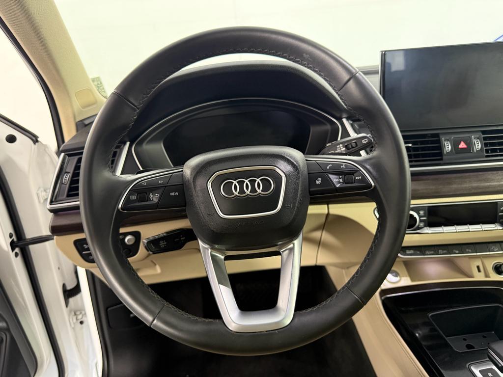 used 2022 Audi Q5 car, priced at $24,999