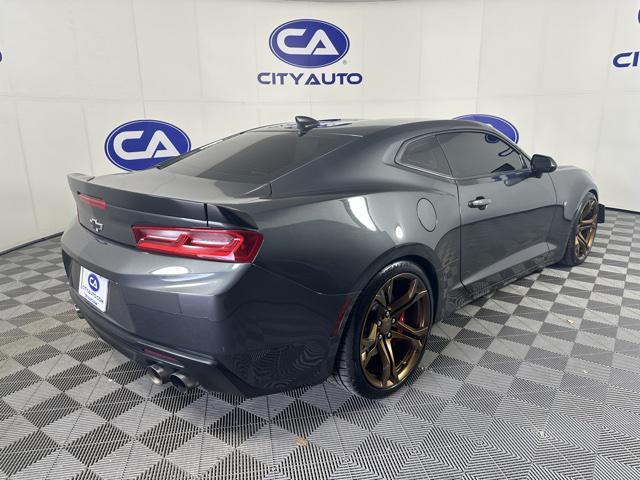 used 2018 Chevrolet Camaro car, priced at $39,999