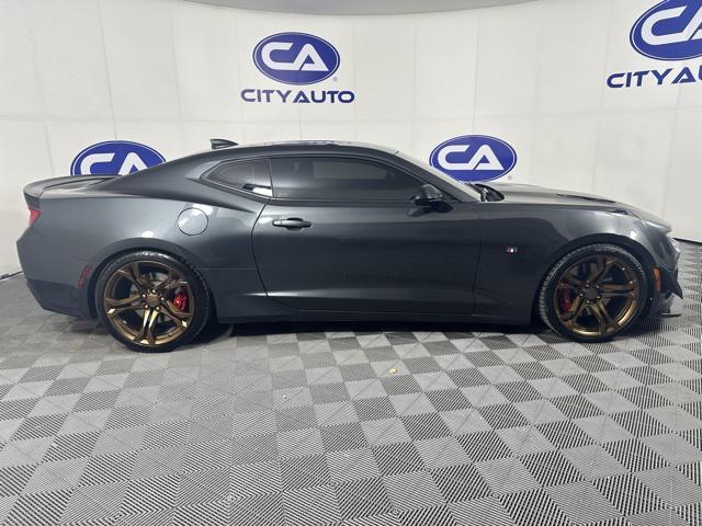 used 2018 Chevrolet Camaro car, priced at $39,999