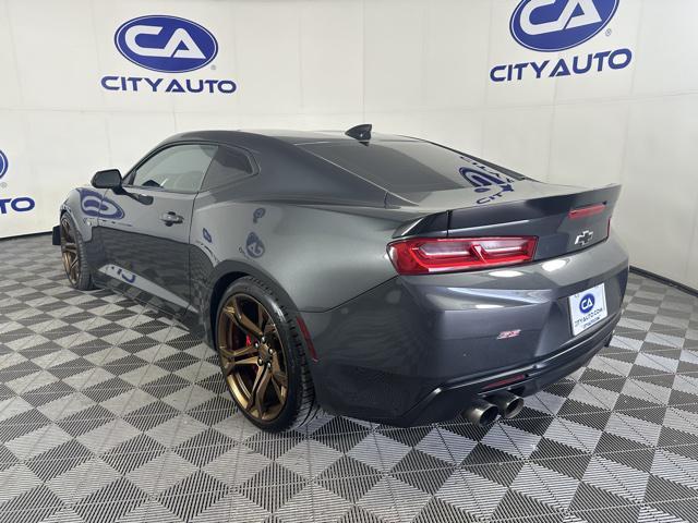 used 2018 Chevrolet Camaro car, priced at $39,999