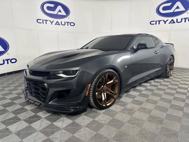 used 2018 Chevrolet Camaro car, priced at $39,999