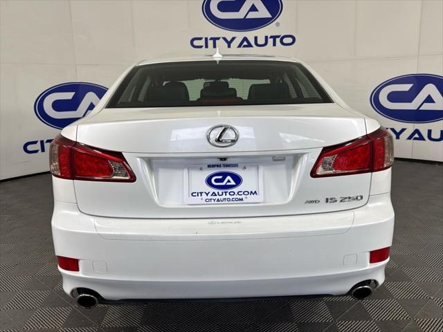 used 2011 Lexus IS 250 car, priced at $15,000
