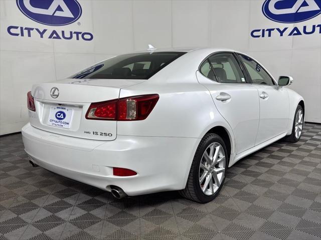 used 2011 Lexus IS 250 car, priced at $15,000
