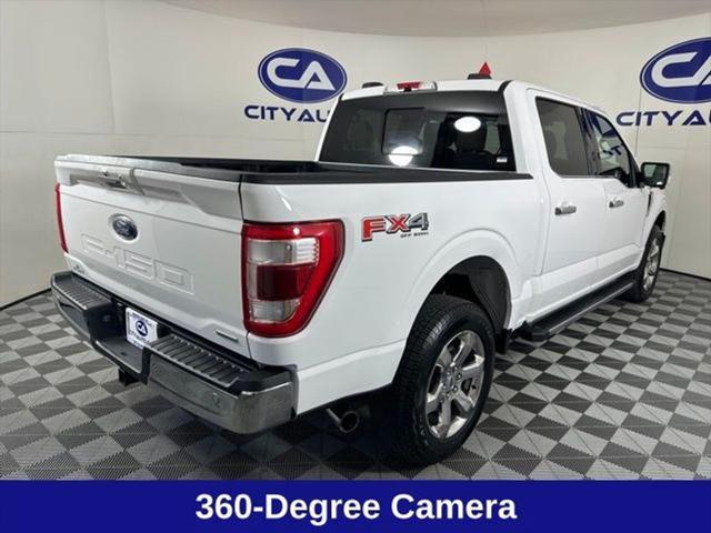 used 2021 Ford F-150 car, priced at $33,500