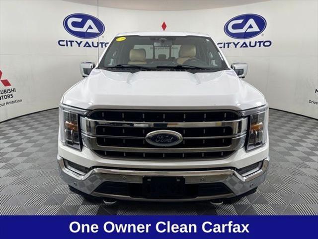 used 2021 Ford F-150 car, priced at $33,500